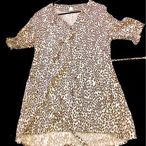 Women’s cheetah print dress!